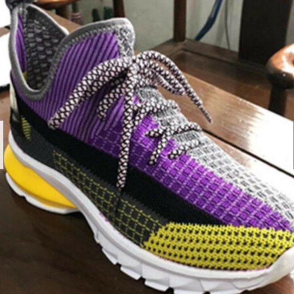 Sneakers Sports Walking Running - Top Casual Outdo - Picture 2 of 6